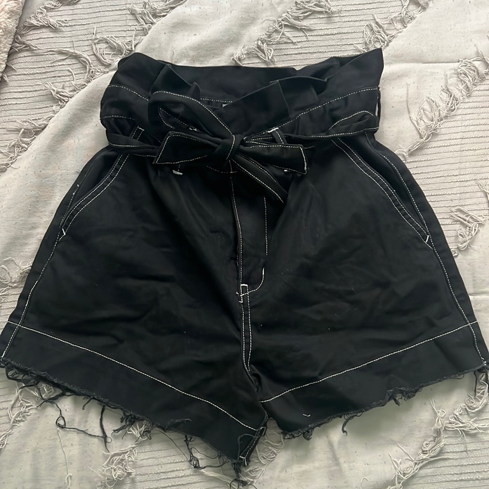 Paper Bag Shorts